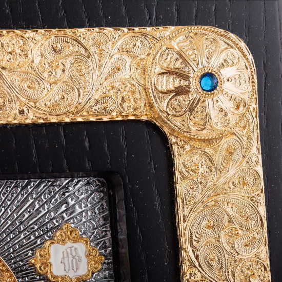 Складень "Богоматір Почаївська"