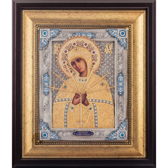 Ікона "Богородиця Семистрільна"