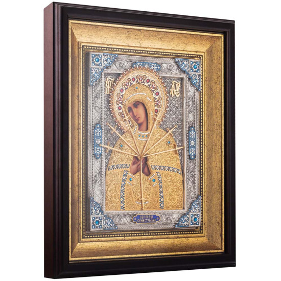 Ікона "Богородиця Семистрільна"