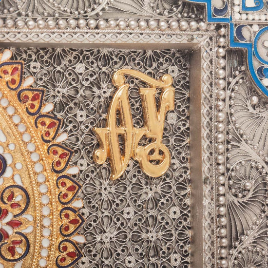 Ікона "Богородиця Семистрільна"