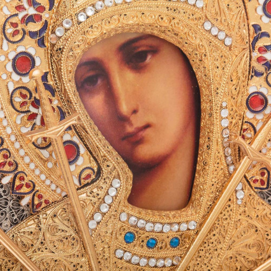 Ікона "Богородиця Семистрільна"