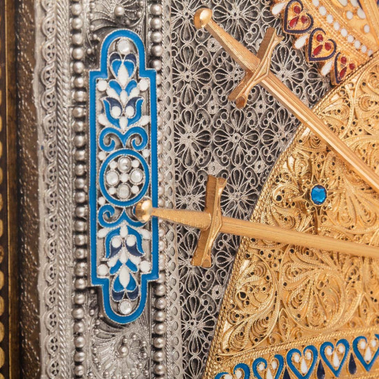 Ікона "Богородиця Семистрільна"