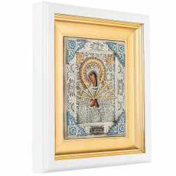 Семистрільна ікона Божої Матері з ювелірним декором