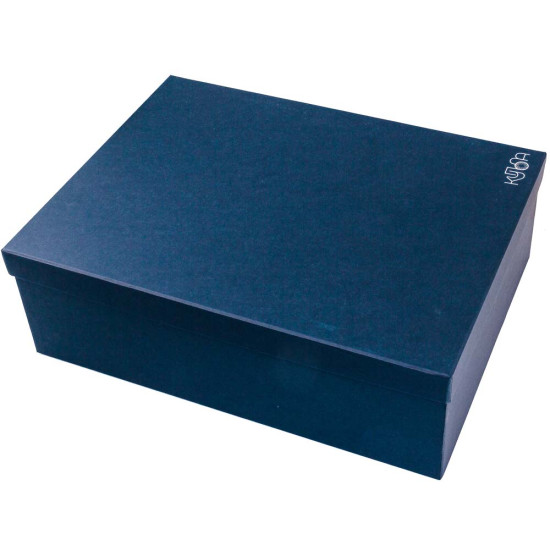 Подарунковий набір для віскі з коробкою для сигар "Тризуб"