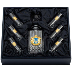 Подарунковий набір "Тризуб"