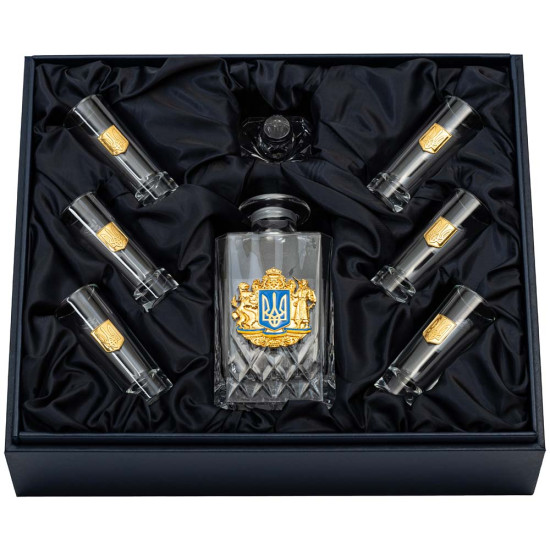 Подарунковий набір "Тризуб"