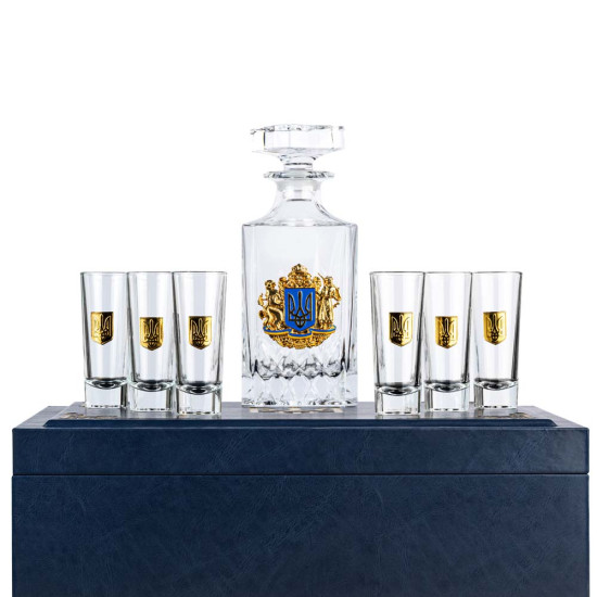 Подарунковий набір "Тризуб"