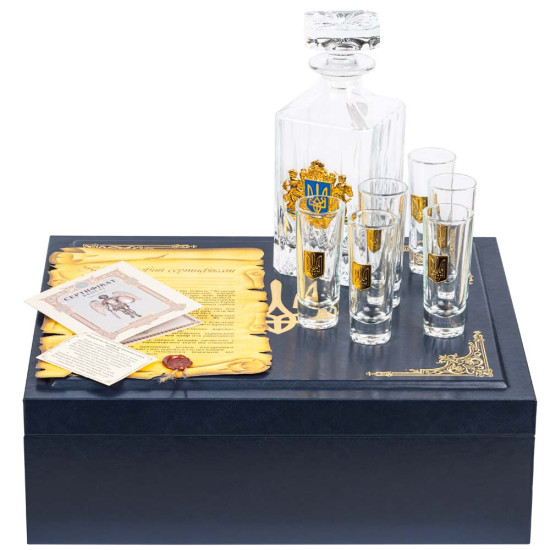 Подарунковий набір "Тризуб"