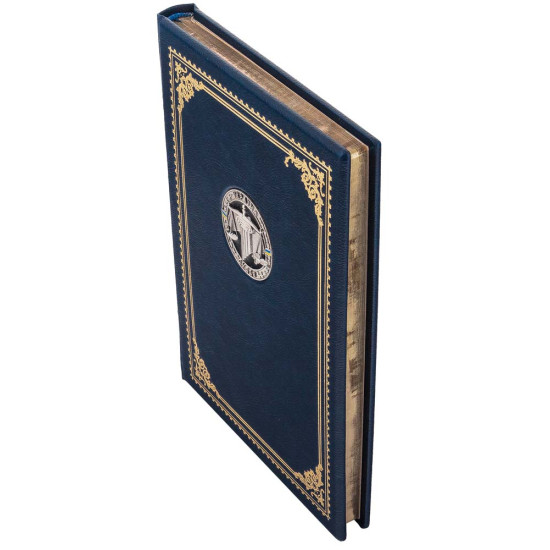 Щоденник "Суддя" (шкіра, метал, сріблення, емалі)