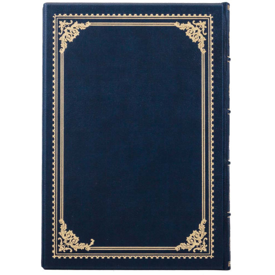 Щоденник "Суддя" (шкіра, метал, сріблення, емалі)