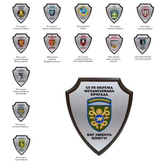 Щоденник " 53-тя окрема механізована бригада "