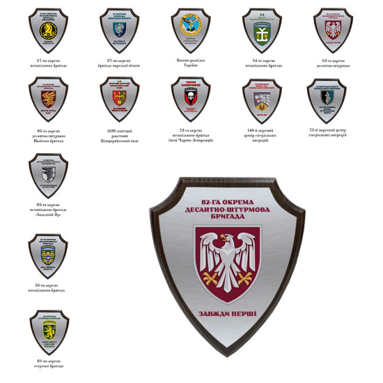 Щоденник " 82-га окрема дисантно-штурмова бригада "