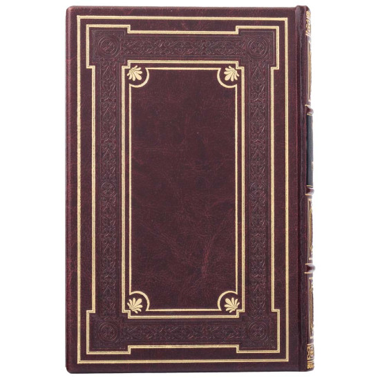 Подарункове видання "33 стратегії війни" Роберт Грін у шкіряних палітурках