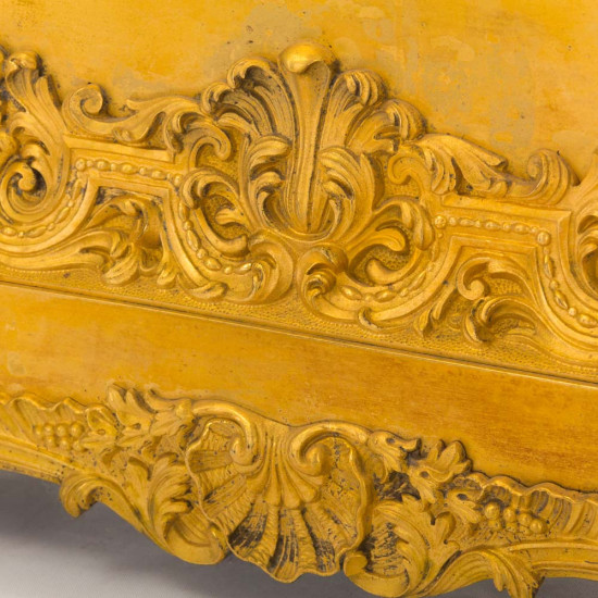 Колекційний камінний годинник. Франція, XIX ст.