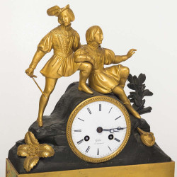 Колекційний камінний годинник. Франція, XIX ст.