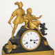 Колекційний камінний годинник. Франція, XIX ст.
