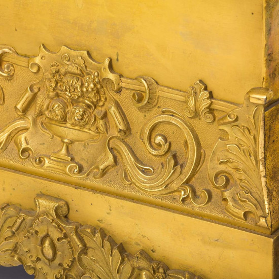 Колекційний камінний годинник. Франція, XIX ст.