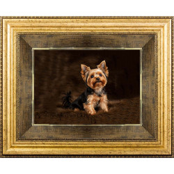 Картина на металі "Пес"