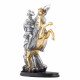 Подарунок "Наполеон на коні" (скульптура з позолоченими та посрібленими елементами)