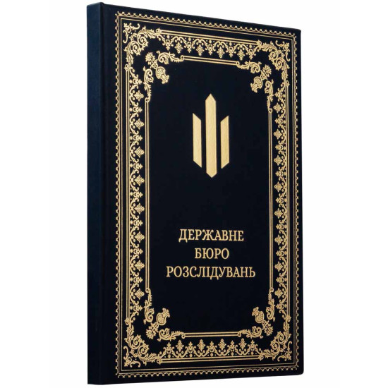Папка для документів "Державне бюро розслідувань"