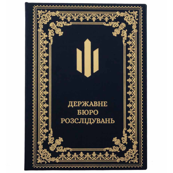 Папка для документів "Державне бюро розслідувань"