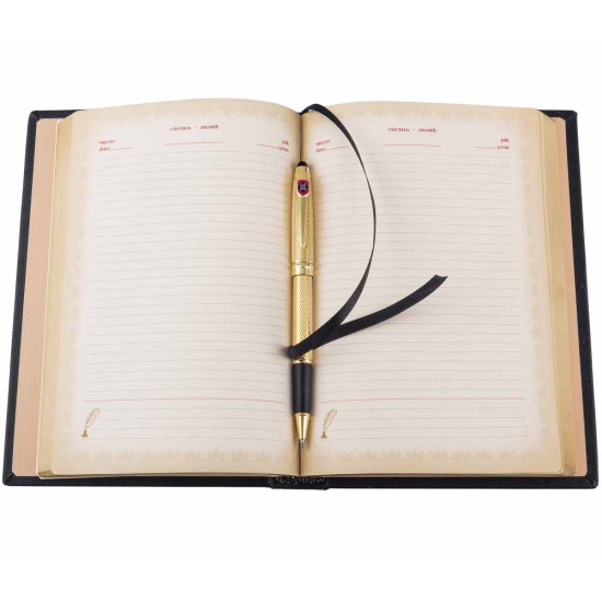  Подарунковий набір "СБУ"  (Щоденник з ручкою TENSO з ювелірною мініатюрою)