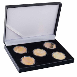 Подарунковий набір копій монет "Дональд Трамп" з портретом Трампа на металі