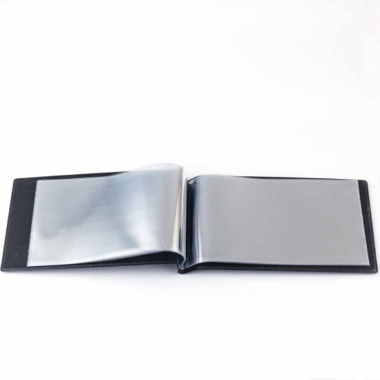 Папка для банкнот з картиною на металі