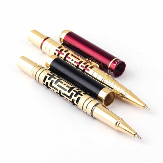 Подаруноковий набір ручок TENSO в дерев'яному футлярі