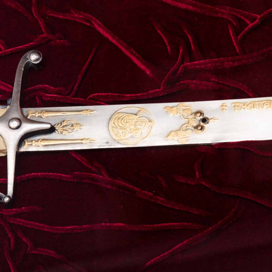 Історичний подарунок "Шабля Івана Мазепи" кінець XVII-XVIII ст. Репліка