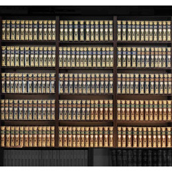 Подарункове видання "Бібліотека всесвітньої літератури" (БВЛ) в 200 томах.  (Шкіряні палітурки з посрібленими накладками)