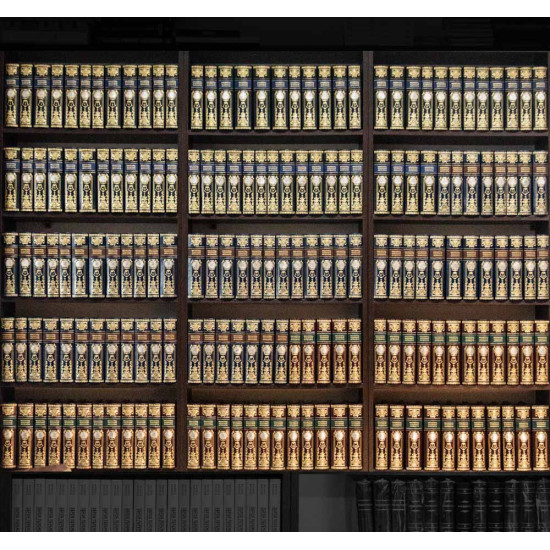 Подарункове видання "Бібліотека всесвітньої літератури" (БВЛ) в 200 томах.  (Шкіряні палітурки з посрібленими накладками)