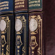 Подарункове видання "Бібліотека всесвітньої літератури" (БВЛ) в 200 томах.  (Шкіряні палітурки з посрібленими накладками)