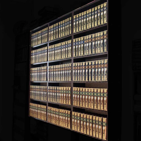 Подарункове видання "Бібліотека всесвітньої літератури" (БВЛ) в 200 томах.  (Шкіряні палітурки з посрібленими накладками)