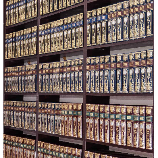 Подарункове видання "Бібліотека всесвітньої літератури" (БВЛ) в 200 томах.  (Шкіряні палітурки з посрібленими накладками)