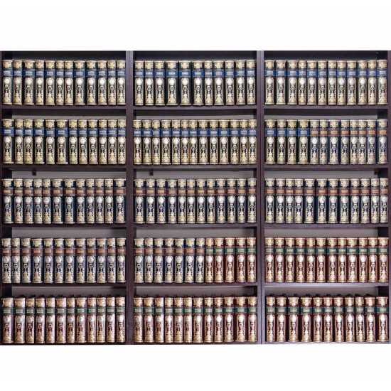 Подарункове видання "Бібліотека всесвітньої літератури" (БВЛ) в 200 томах.  (Шкіряні палітурки з посрібленими накладками)
