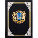   Папка для документів "Державний Герб України" з позолотою, срібленням та емалями 