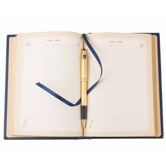  Подарунковий набір "Прокуратура України". (Щоденник з ручкою TENSO з ювелірною мініатюрою)