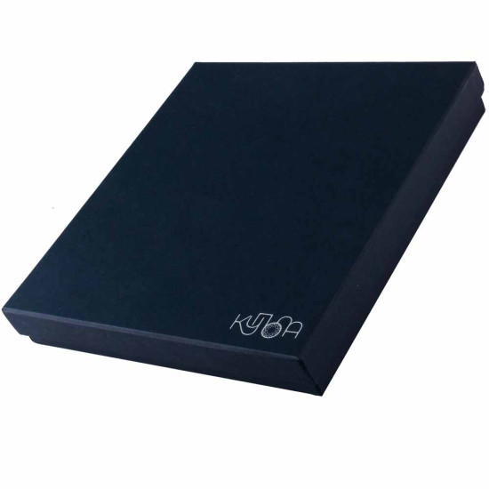 Подарунковий набір "Воєнна розвідка України". (Щоденник з ручкою TENSO з ювелірною мініатюрою)