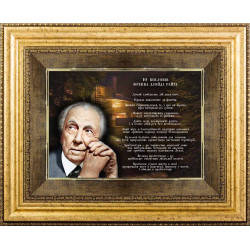 Картина на металі  "10 висловів Френка Ллойда Райтаі"