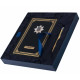  Подарунковий набір "Національна поліція України". (Щоденник з ручкою TENSO з ювелірною мініатюрою)