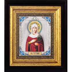 Ікона "Свята мучениця Тетяна"