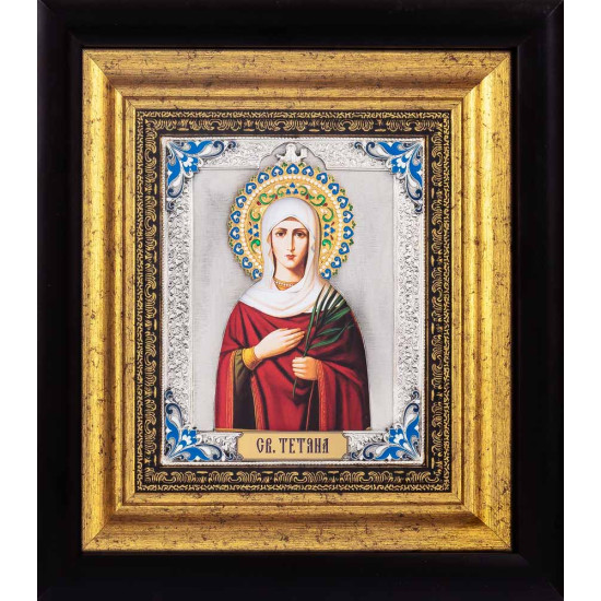Ікона "Свята мучениця Тетяна"