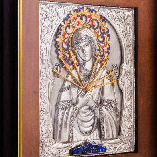 Ключниця "Семистрільна  ікона Богоматері"