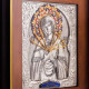 Ключниця "Семистрільна  ікона Богоматері"