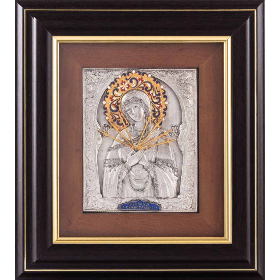 Ключниця "Семистрільна  ікона Богоматері"