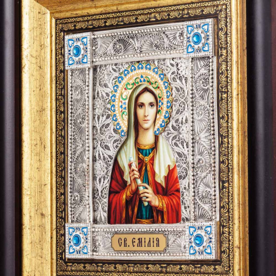 Ікона "Свята Емілія"