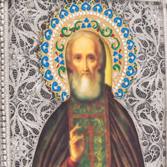 Ікона "Святий  Сергій "