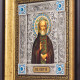 Ікона "Святий  Сергій "