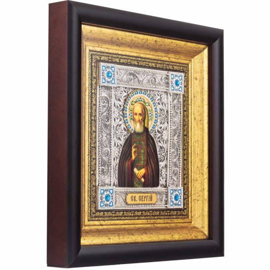 Ікона "Святий  Сергій "
